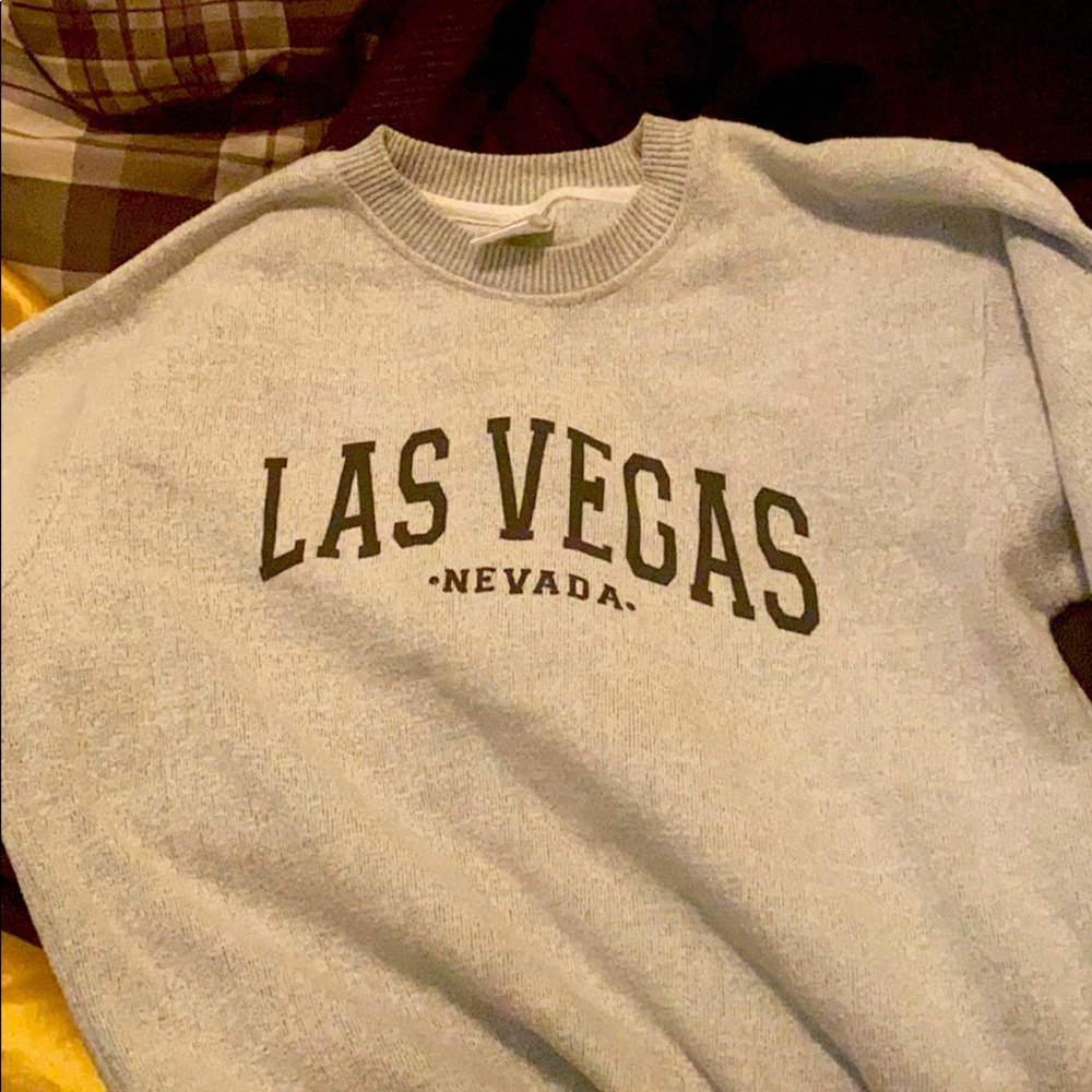 Las Vegas sweater